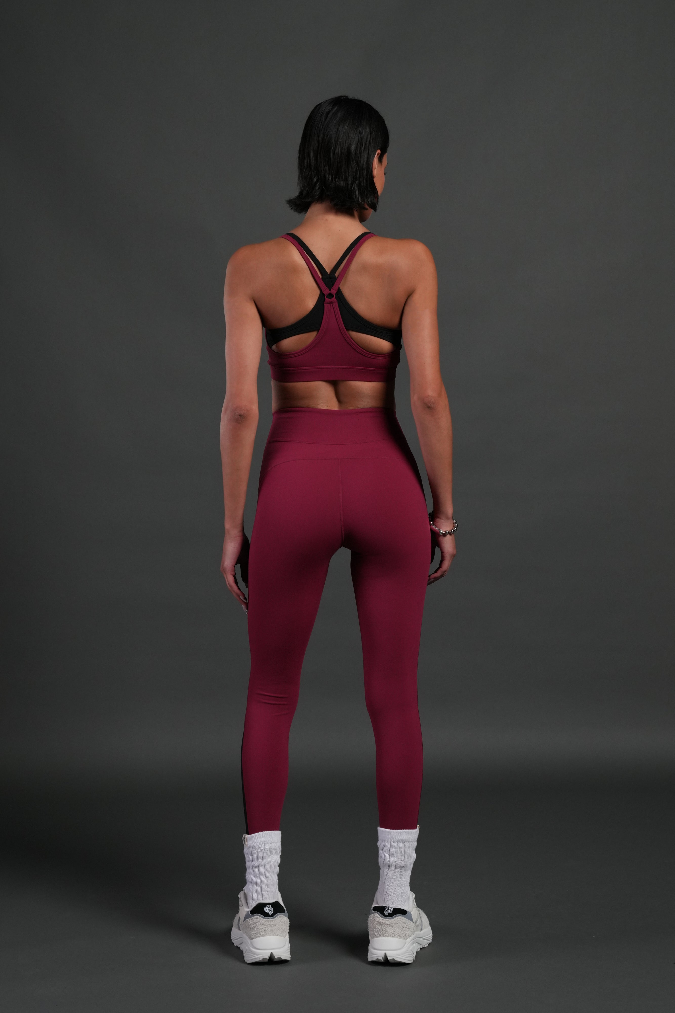 Wolf Chopper "Juliette" Energy Double Bra in Deep Raspberry — imagem 4