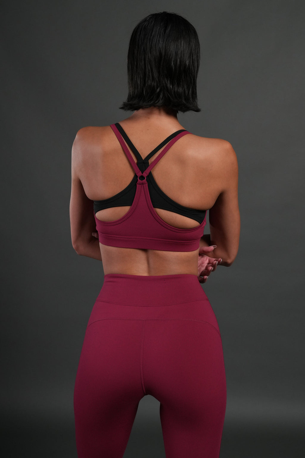 Wolf Chopper "Juliette" Energy Double Bra in Deep Raspberry — imagem 2