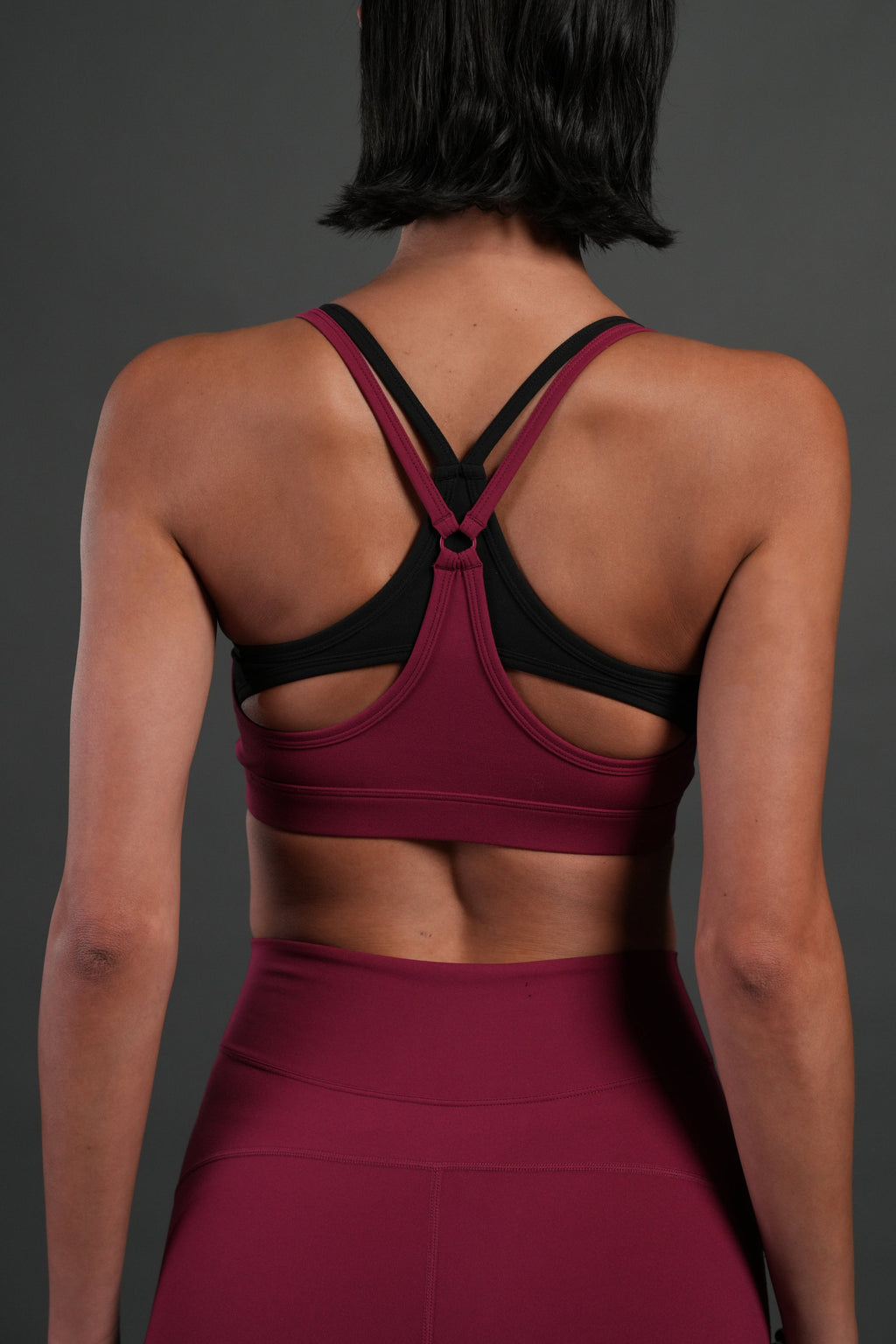 Wolf Chopper "Juliette" Energy Double Bra in Deep Raspberry - imagem 6