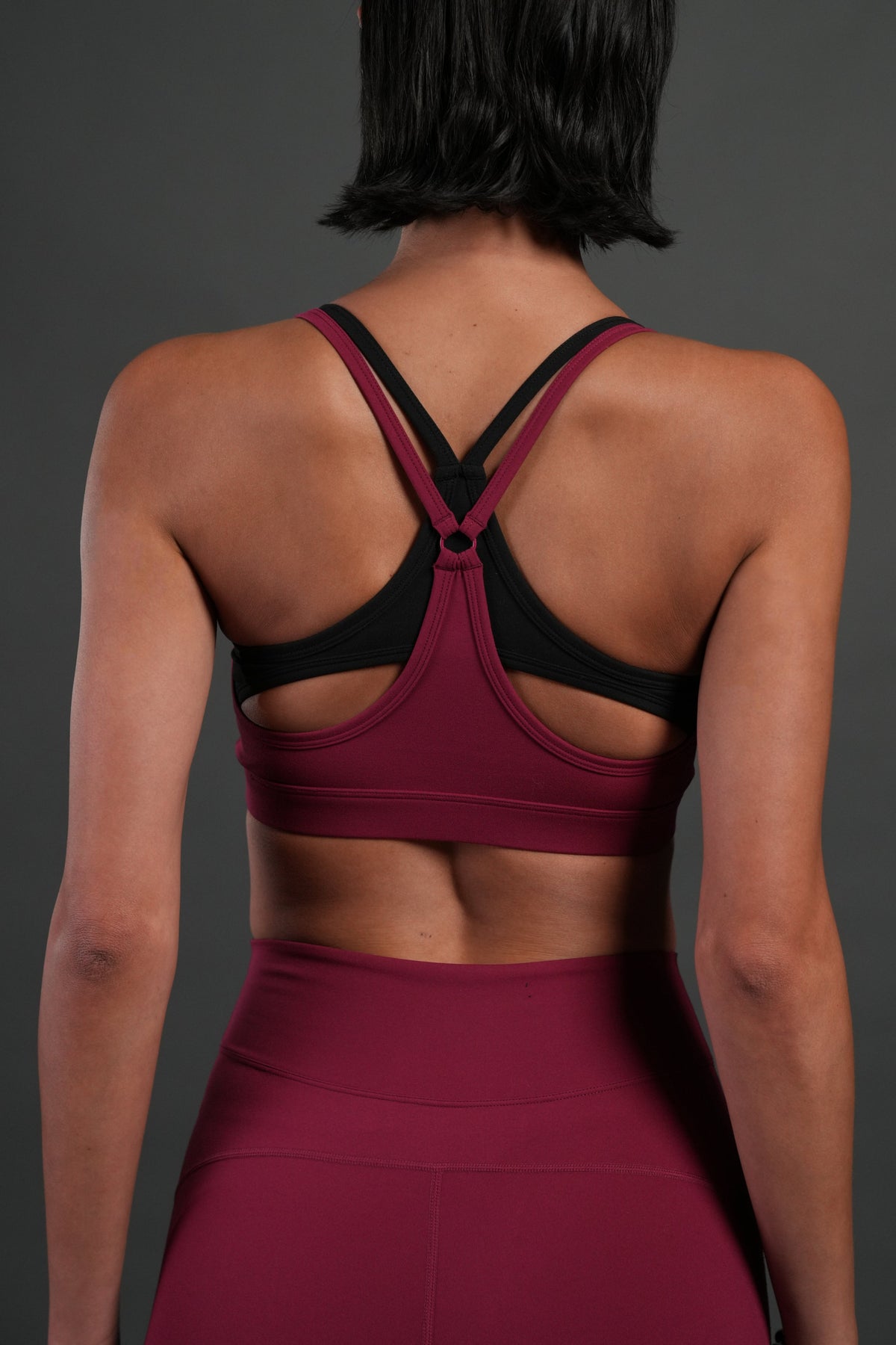 Wolf Chopper "Juliette" Energy Double Bra in Deep Raspberry - imagem 6