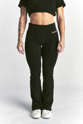 Forever Mark "Romy" Foldover Pants in Black — imagem principal