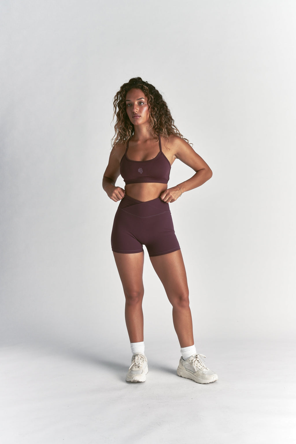 Wolf "Layla" Soft Seamless Bra in Fig — imagem 3