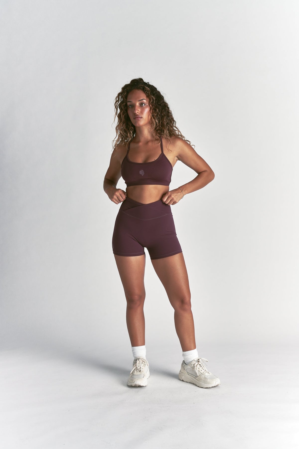 Wolf "Layla" Soft Seamless Bra in Fig — imagem 3