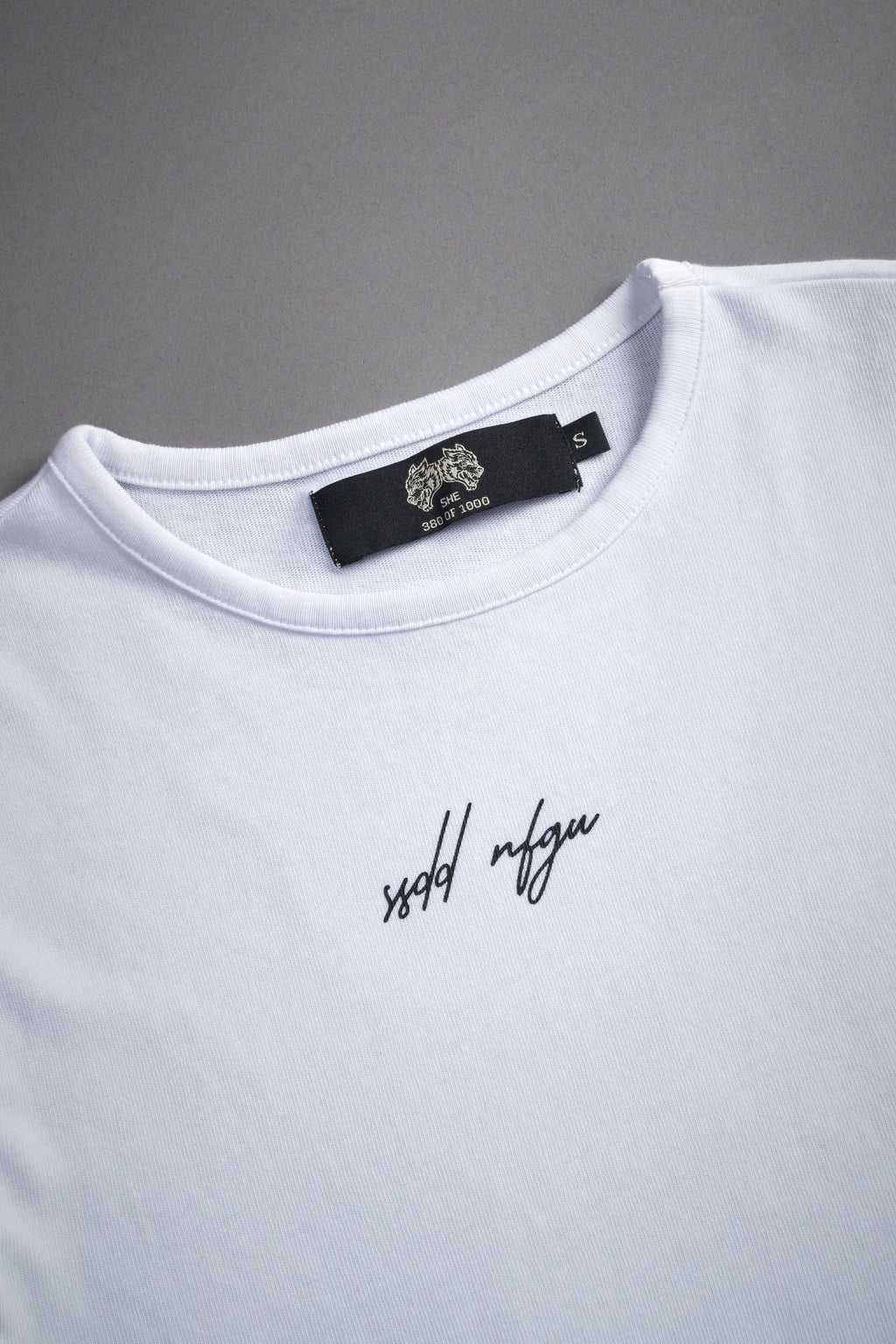 SSDD NFGU "Baby" Tee in White — imagem 6
