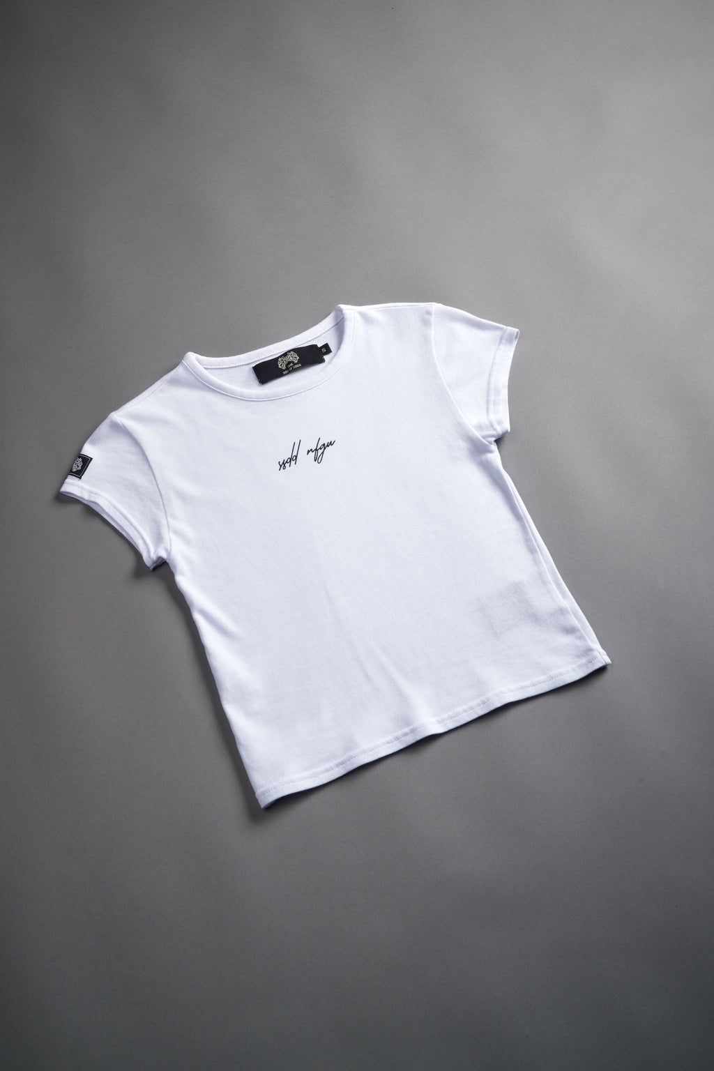 SSDD NFGU "Baby" Tee in White — imagem 5