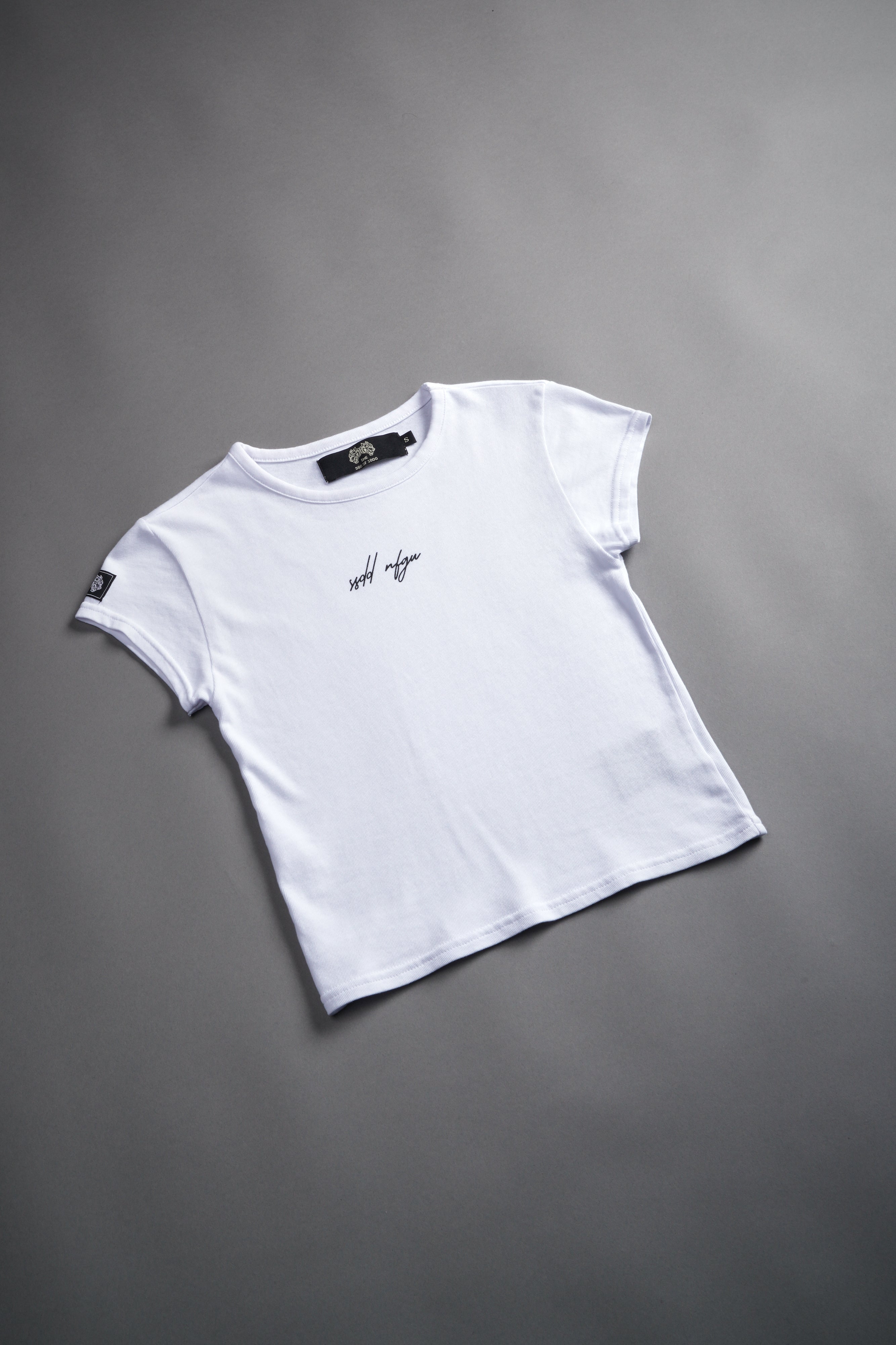 SSDD NFGU "Baby" Tee in White — imagem 5