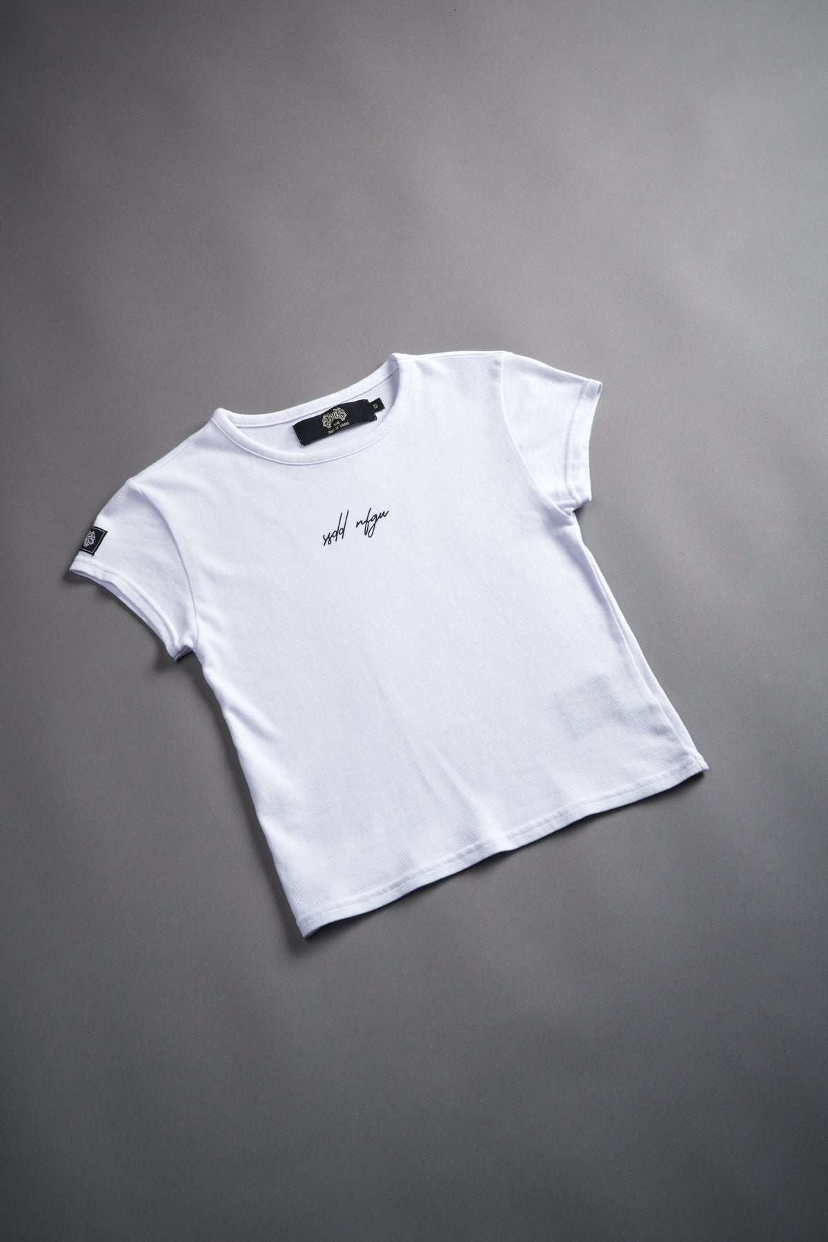 SSDD NFGU "Baby" Tee in White - imagem 5