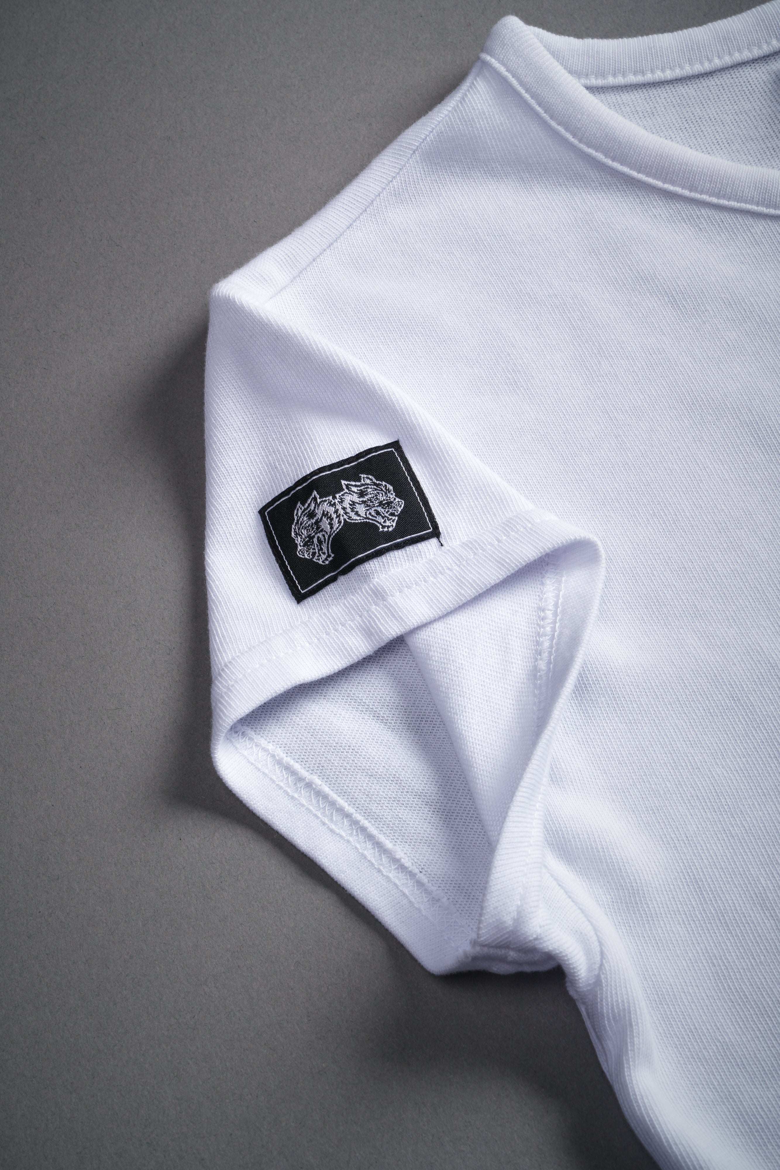 SSDD NFGU "Baby" Tee in White — imagem 7