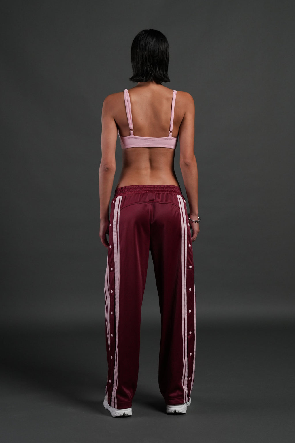 Verona Noir "Eva" Triangle Bralette in Flush Pink — imagem 4