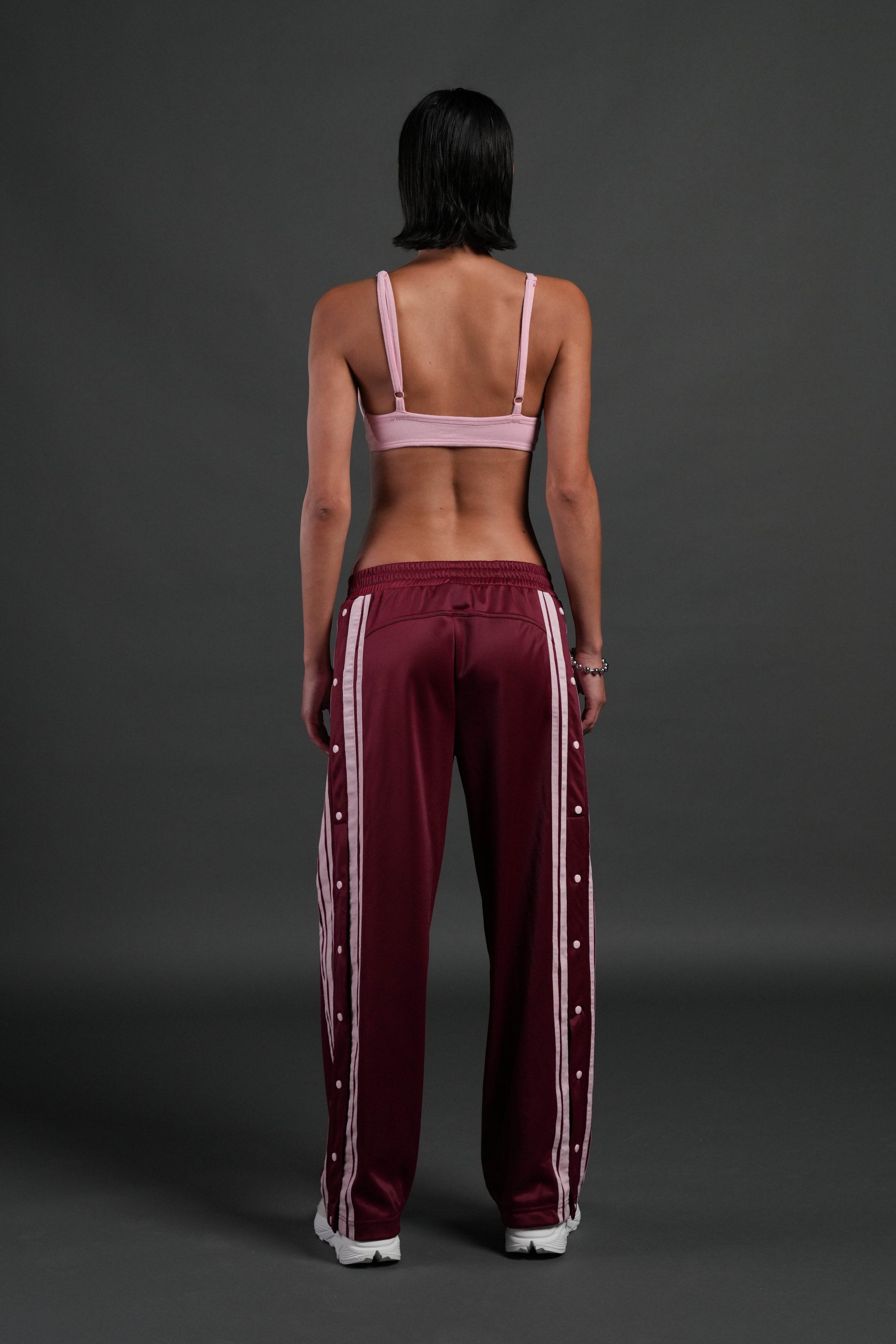 Verona Noir "Eva" Triangle Bralette in Flush Pink — imagem 4
