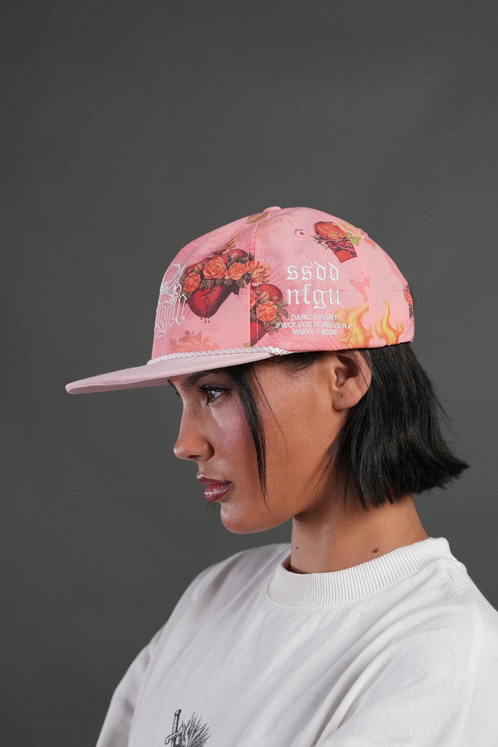 NFGU Cherub Paradise Hat in Corazon De Devocion — imagem 6