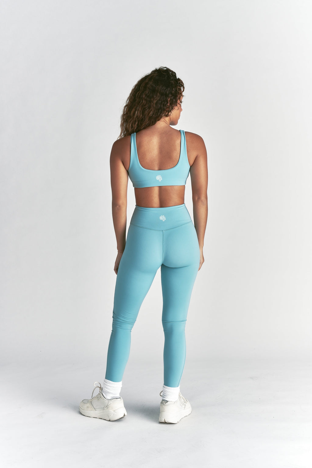 Wolf "Kate" Energy Bra in Dusty Turquoise — imagem 4