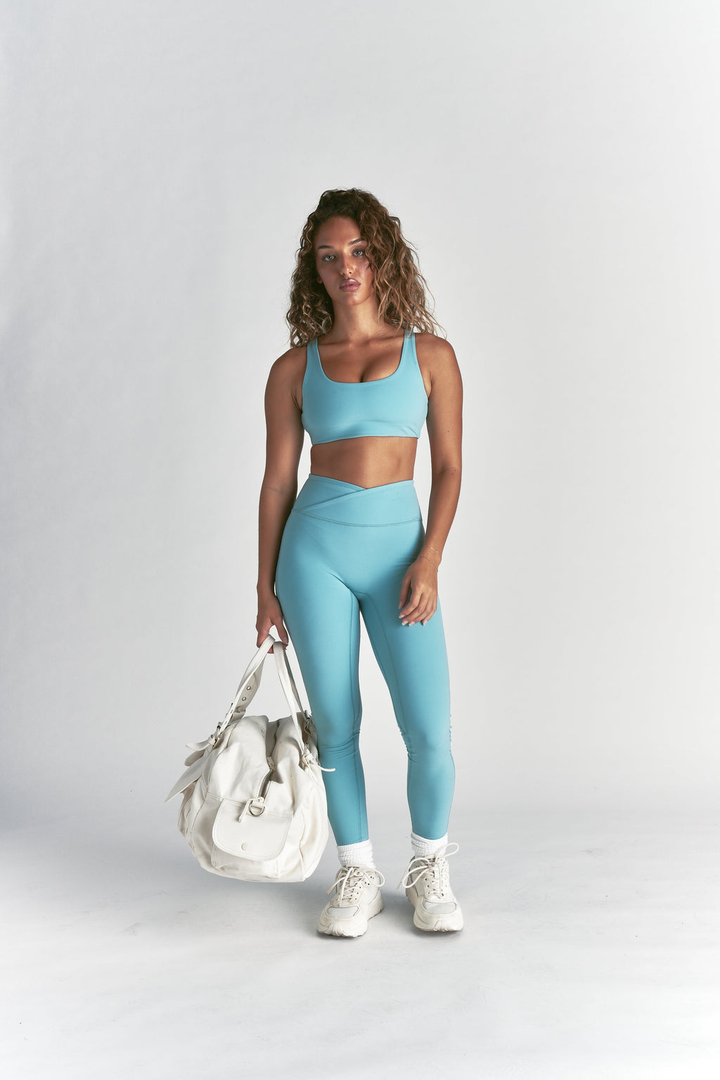 Wolf "Kate" Energy Bra in Dusty Turquoise — imagem 3
