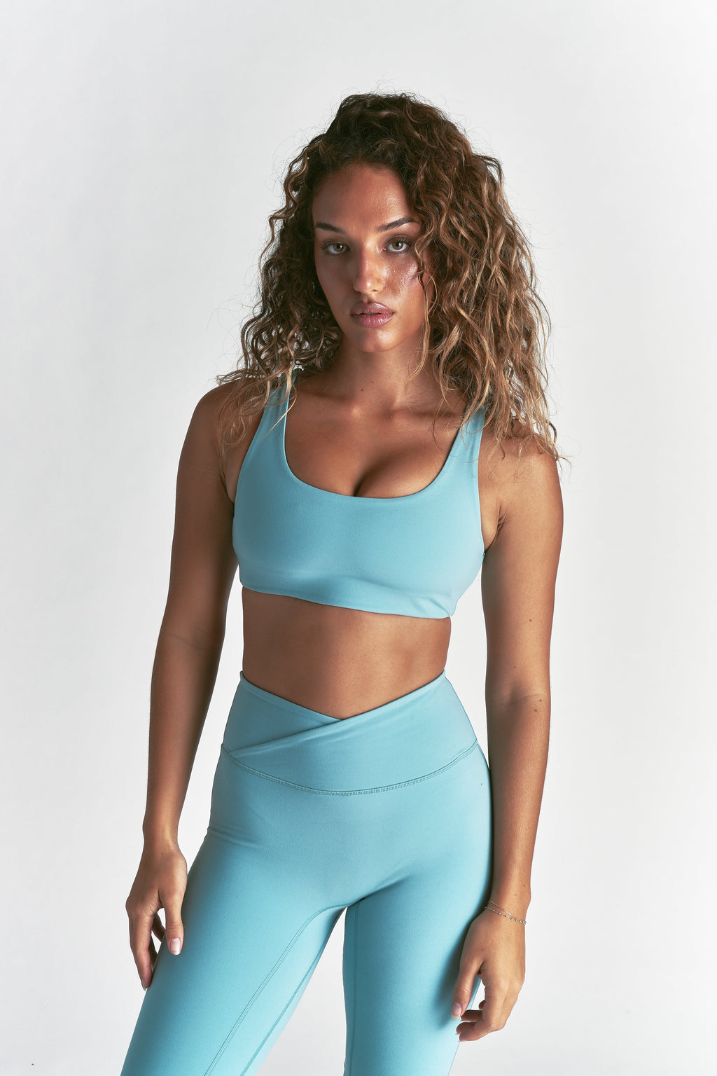Wolf "Kate" Energy Bra in Dusty Turquoise — imagem principal