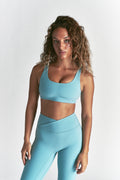 Wolf "Kate" Energy Bra in Dusty Turquoise — imagem principal