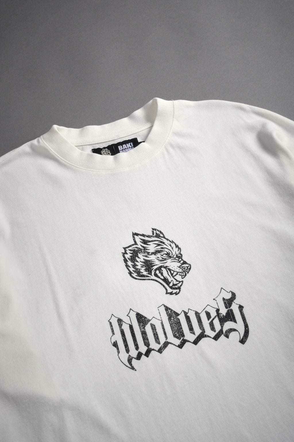 Determined "Premium" Oversized Tee in Cream — imagem 9