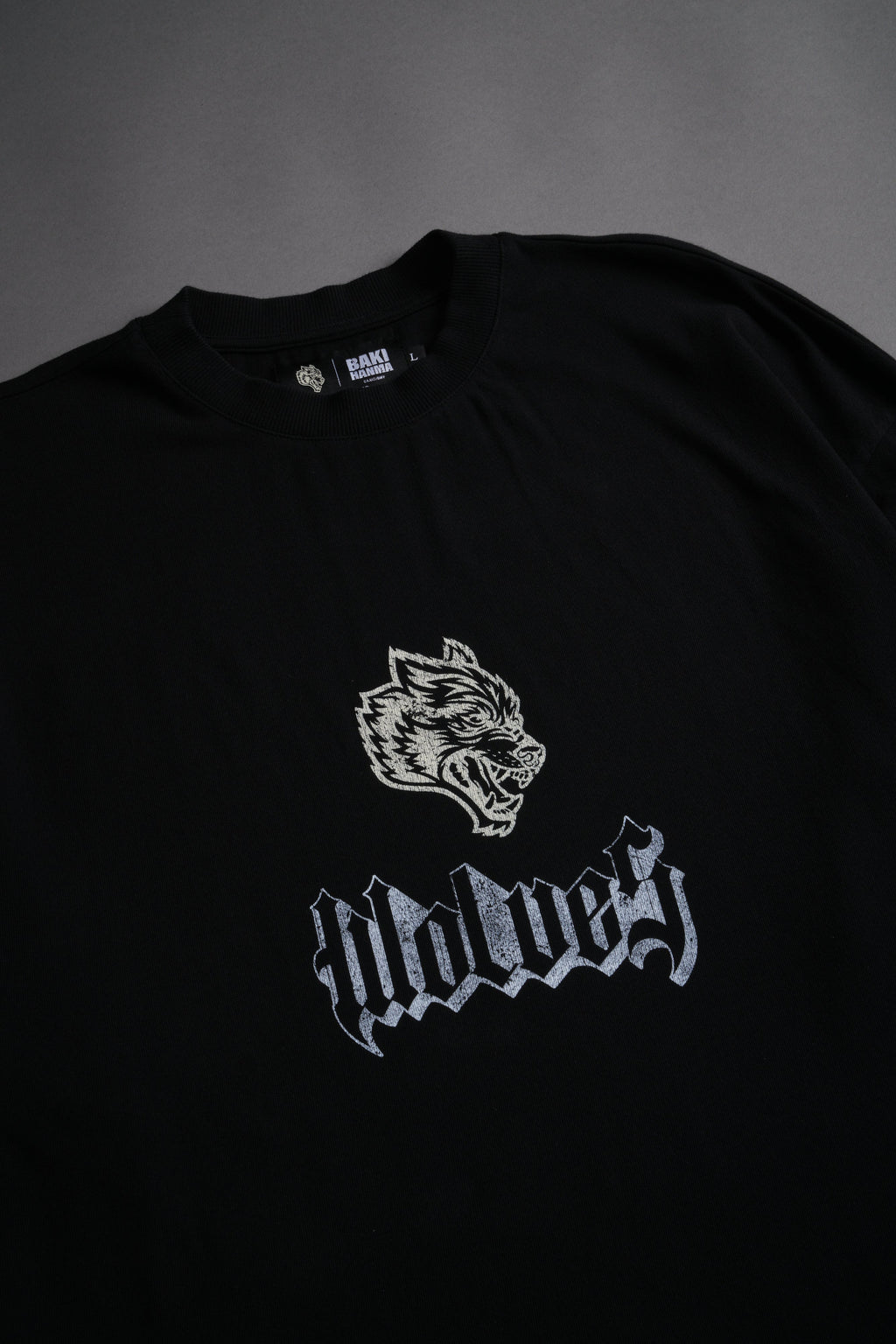 Determined "Premium" Oversized Tee in Black — imagem 9