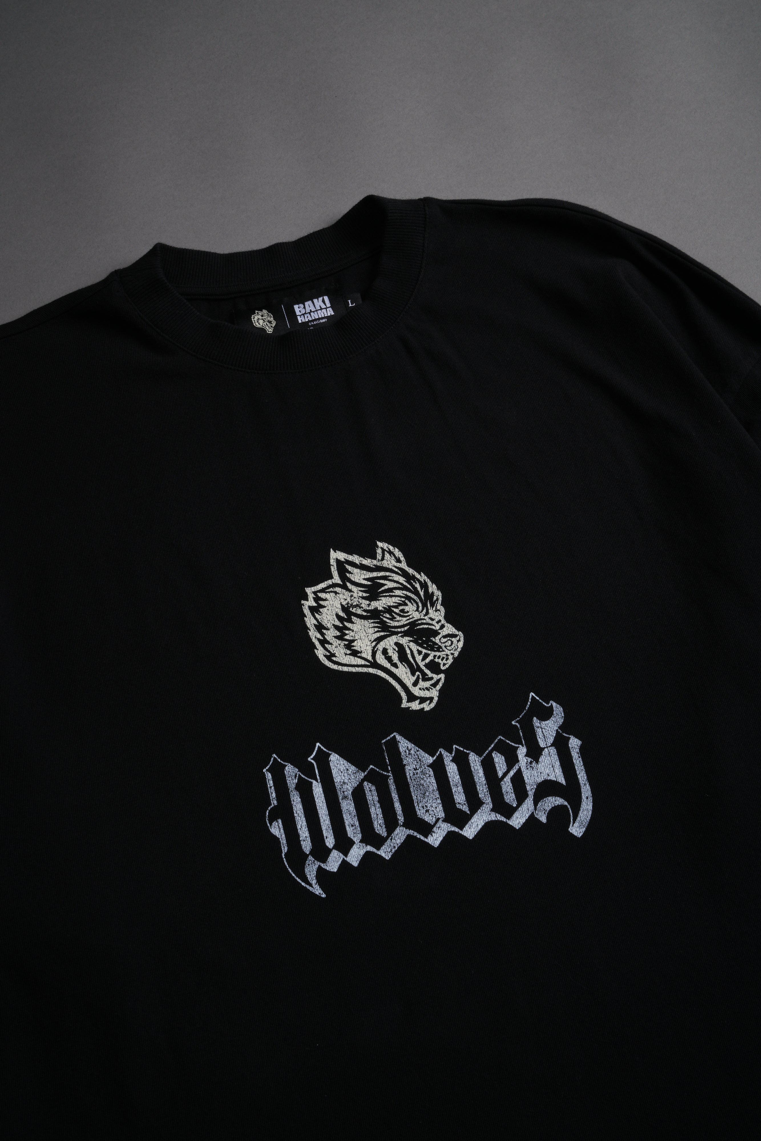 Determined "Premium" Oversized Tee in Black — imagem 9