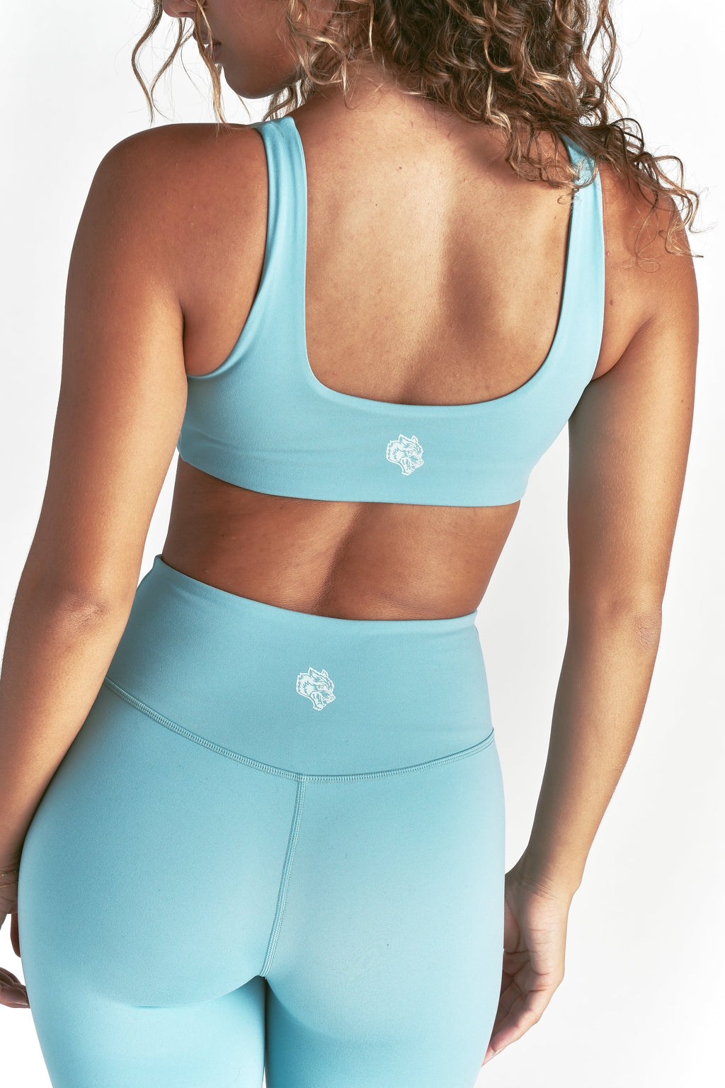 Wolf "Kate" Energy Bra in Dusty Turquoise — imagem 2