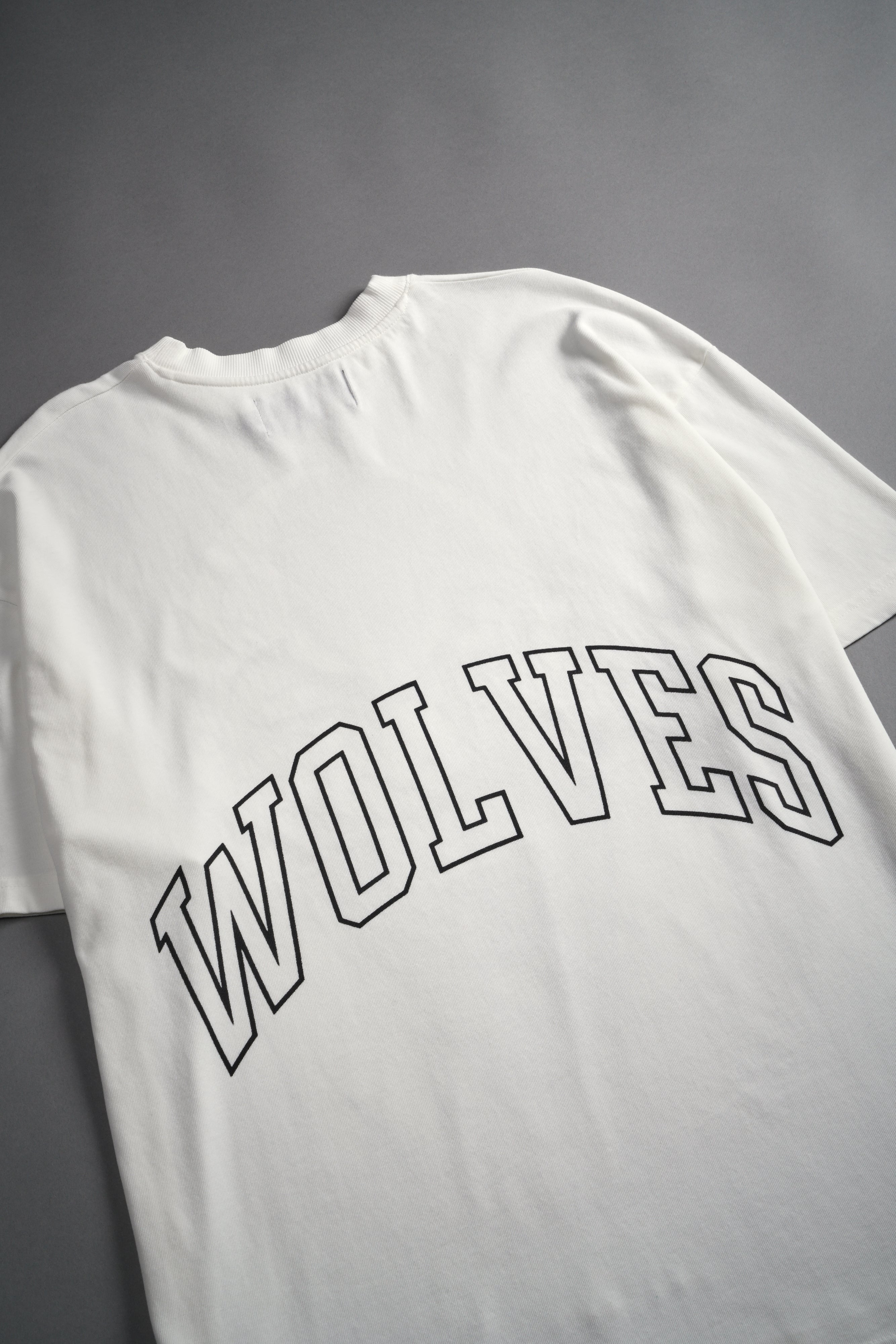 Enraged "Premium" Oversized Tee in Cream — imagem 11