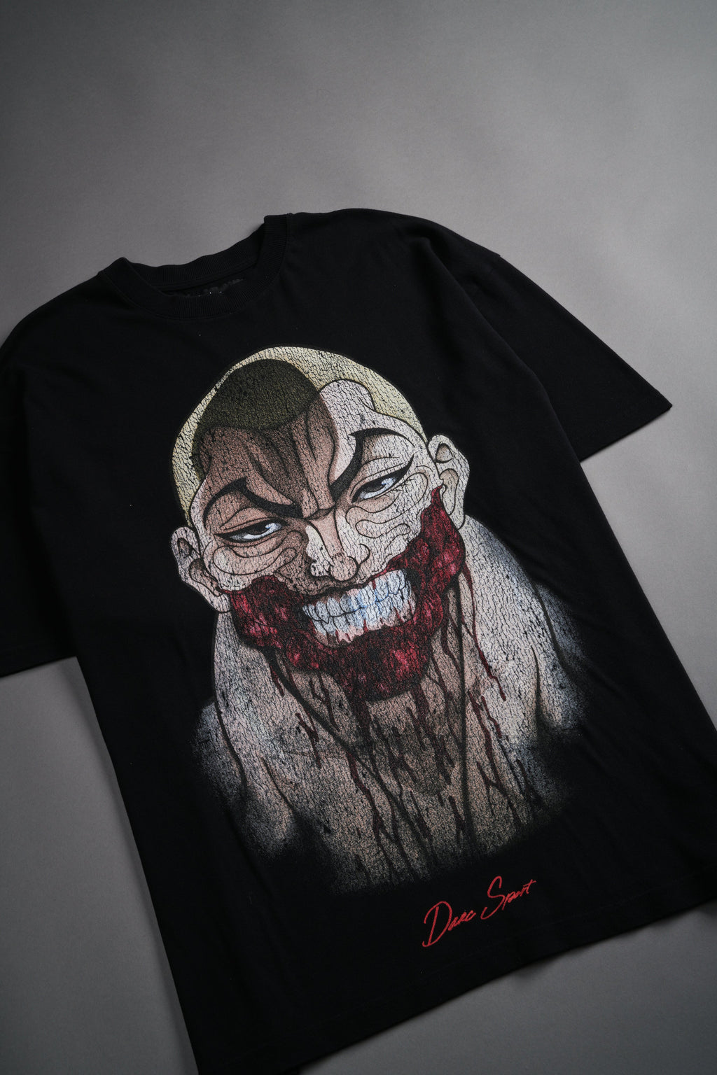 Enraged "Premium" Oversized Tee in Black — imagem 8