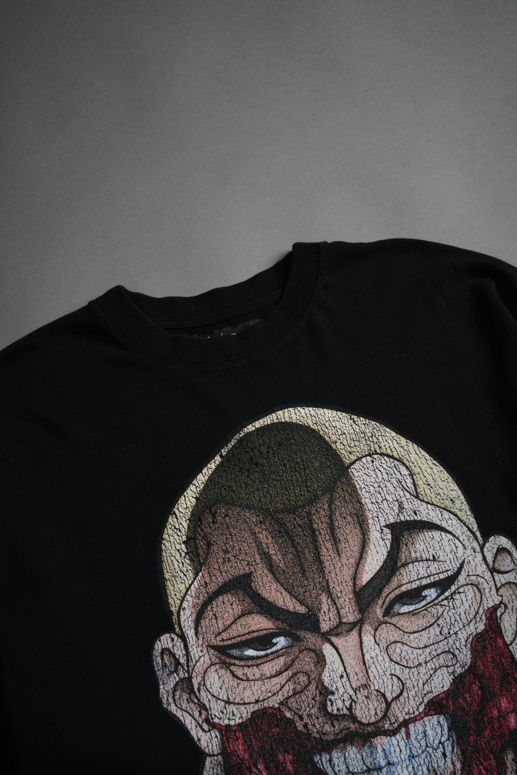 Enraged "Premium" Oversized Tee in Black — imagem 9