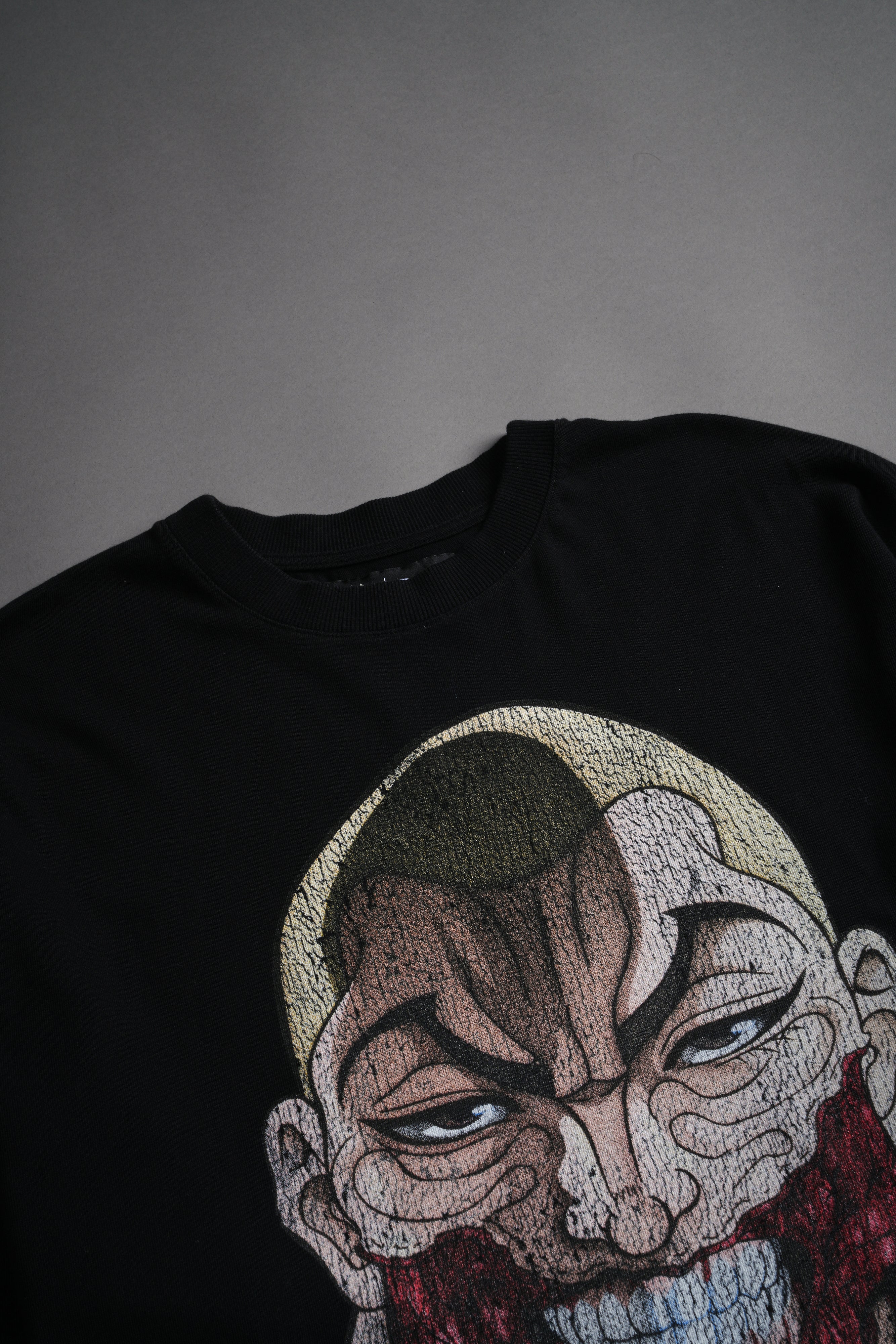 Enraged "Premium" Oversized Tee in Black — imagem 9