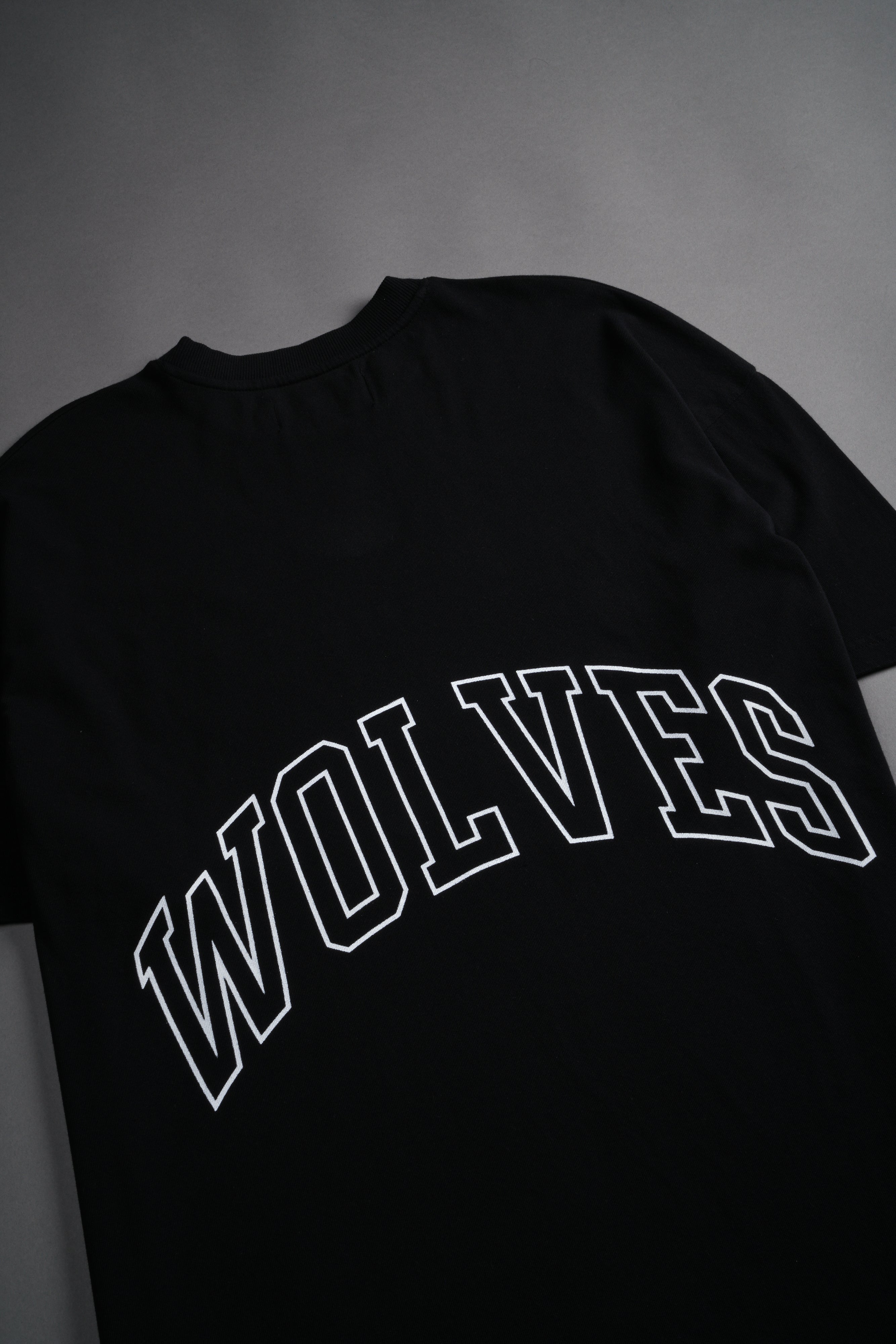 Enraged "Premium" Oversized Tee in Black — imagem 10