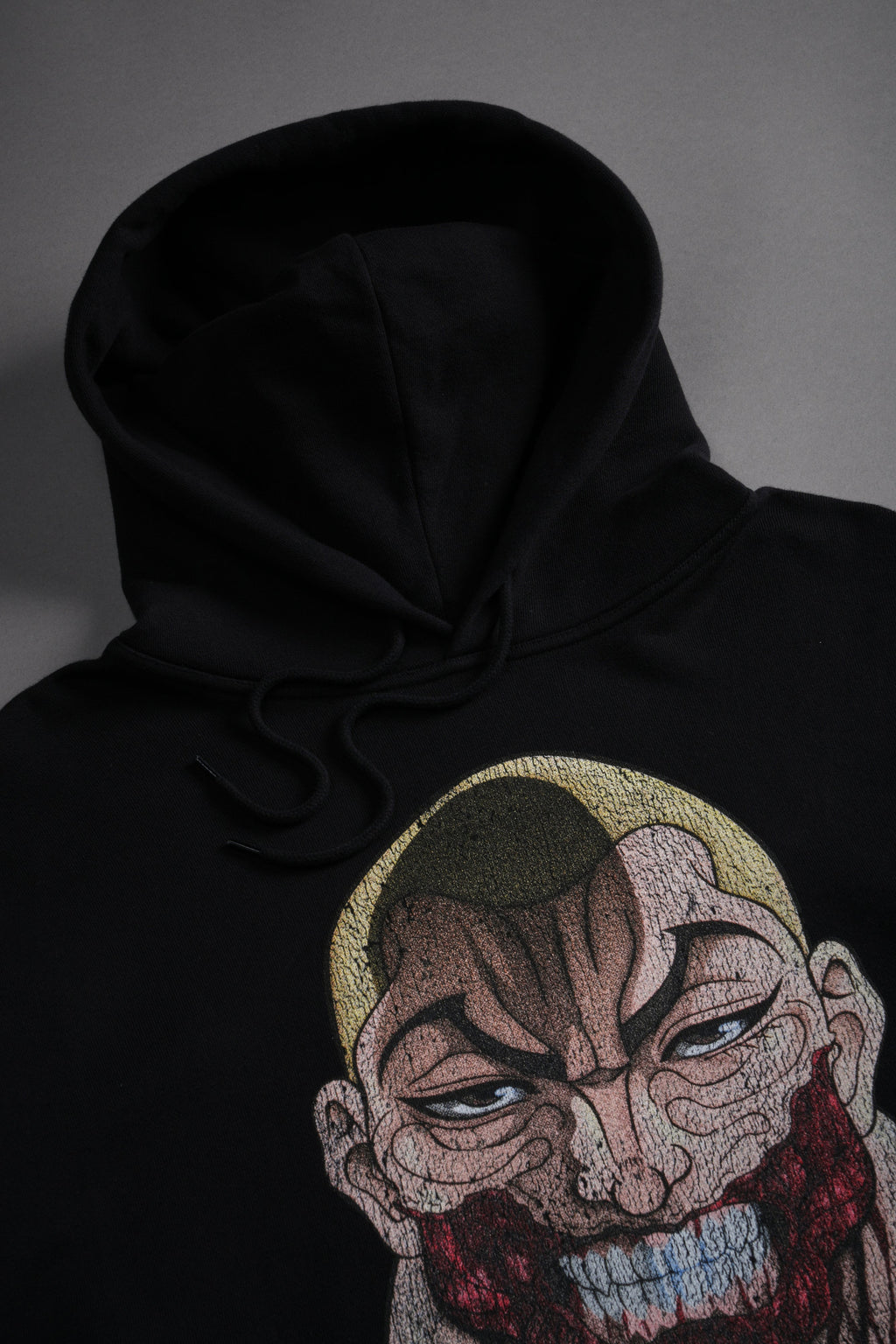 Enraged "Grunge" Hoodie in Black — imagem 10