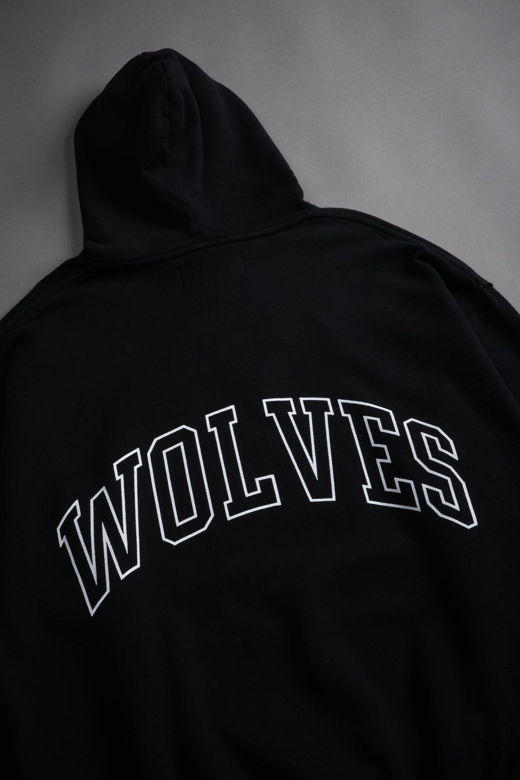 Enraged "Grunge" Hoodie in Black — imagem 13