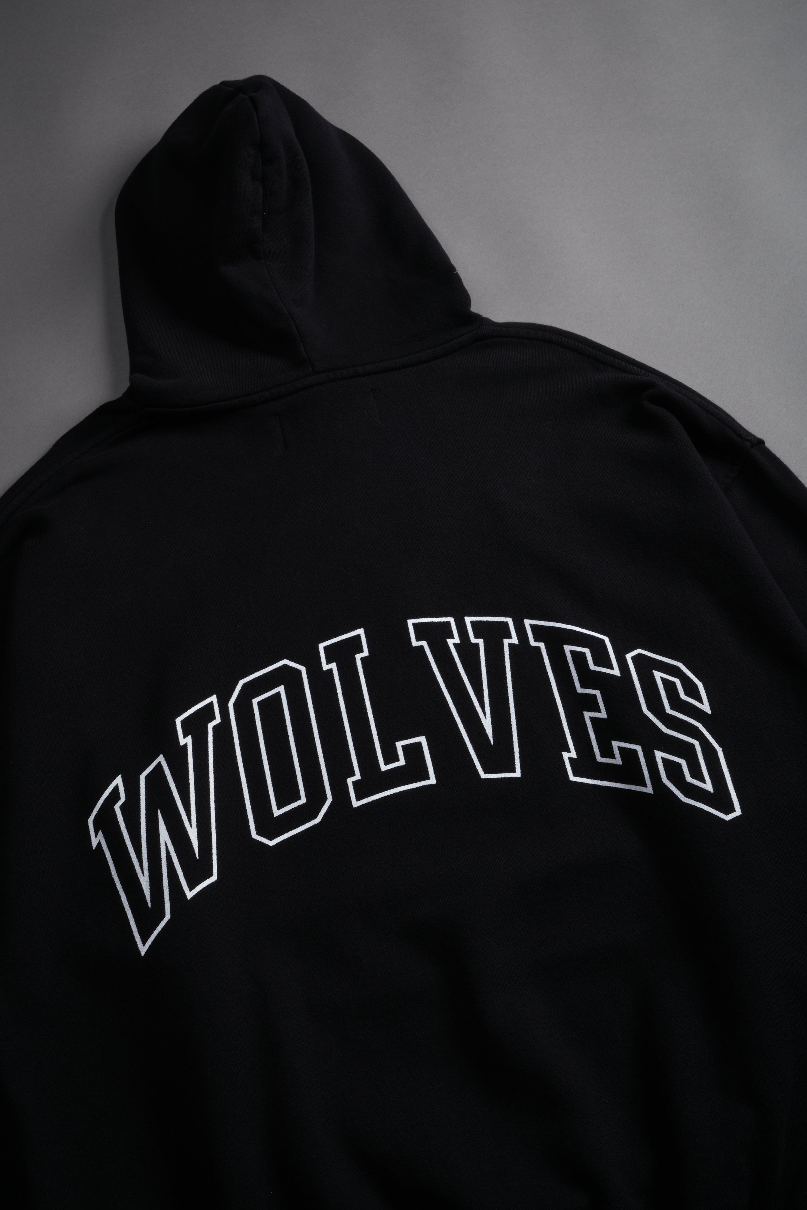 Enraged "Grunge" Hoodie in Black — imagem 13