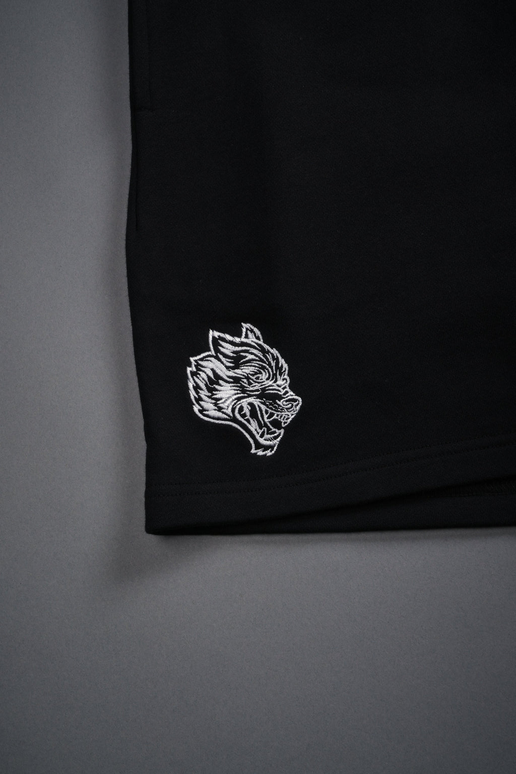 Doomed Love Post Lounge Sweat Shorts in Black — imagem 8