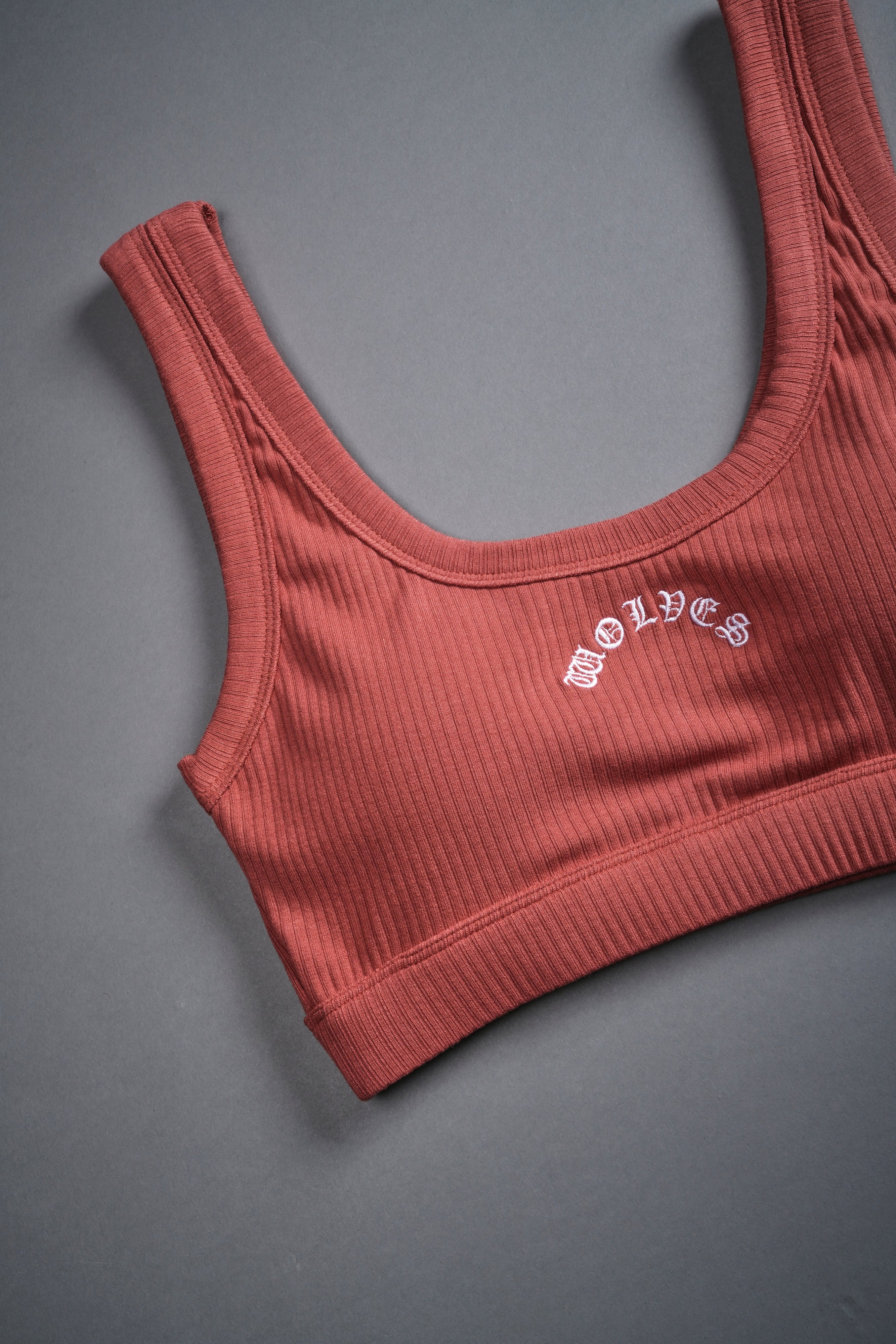 Chopper Wellness Bra in Mauve — imagem 6