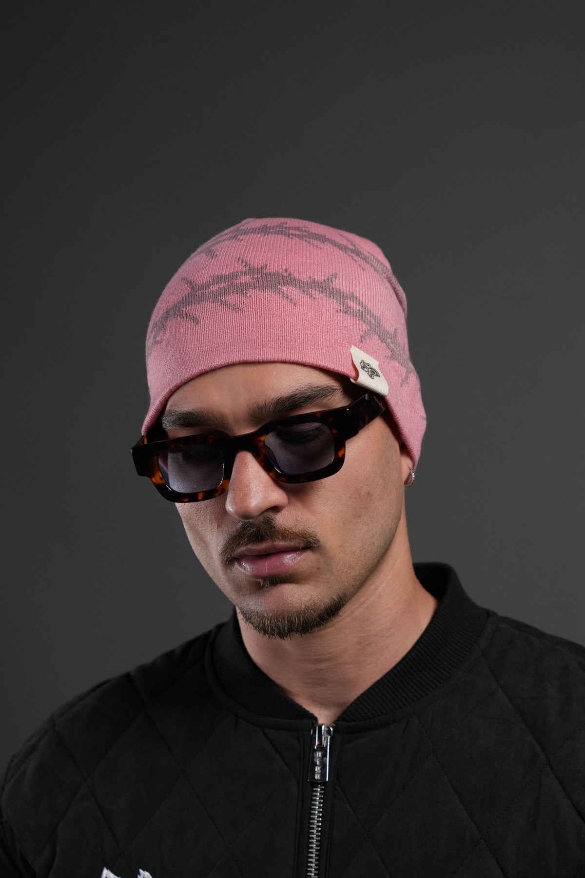 Thorns Cap Beanie in Blush - imagem 6