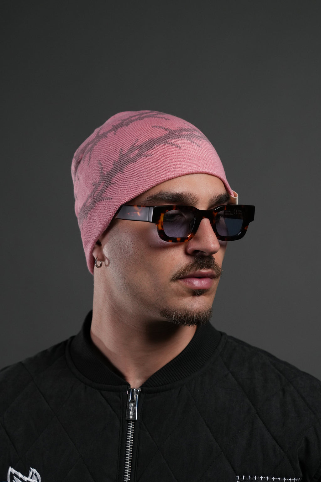 Thorns Cap Beanie in Blush - imagem 9