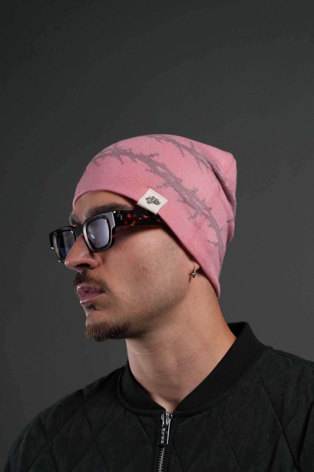 Thorns Cap Beanie in Blush - imagem 8