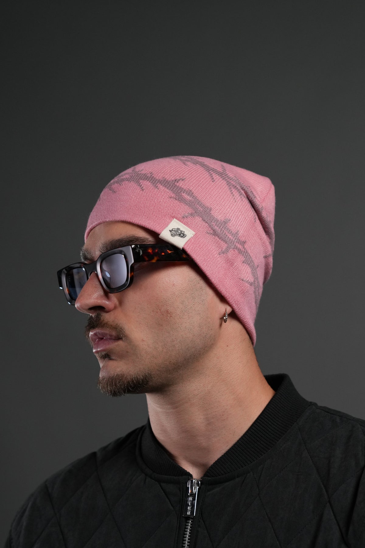 Thorns Cap Beanie in Blush - imagem 8