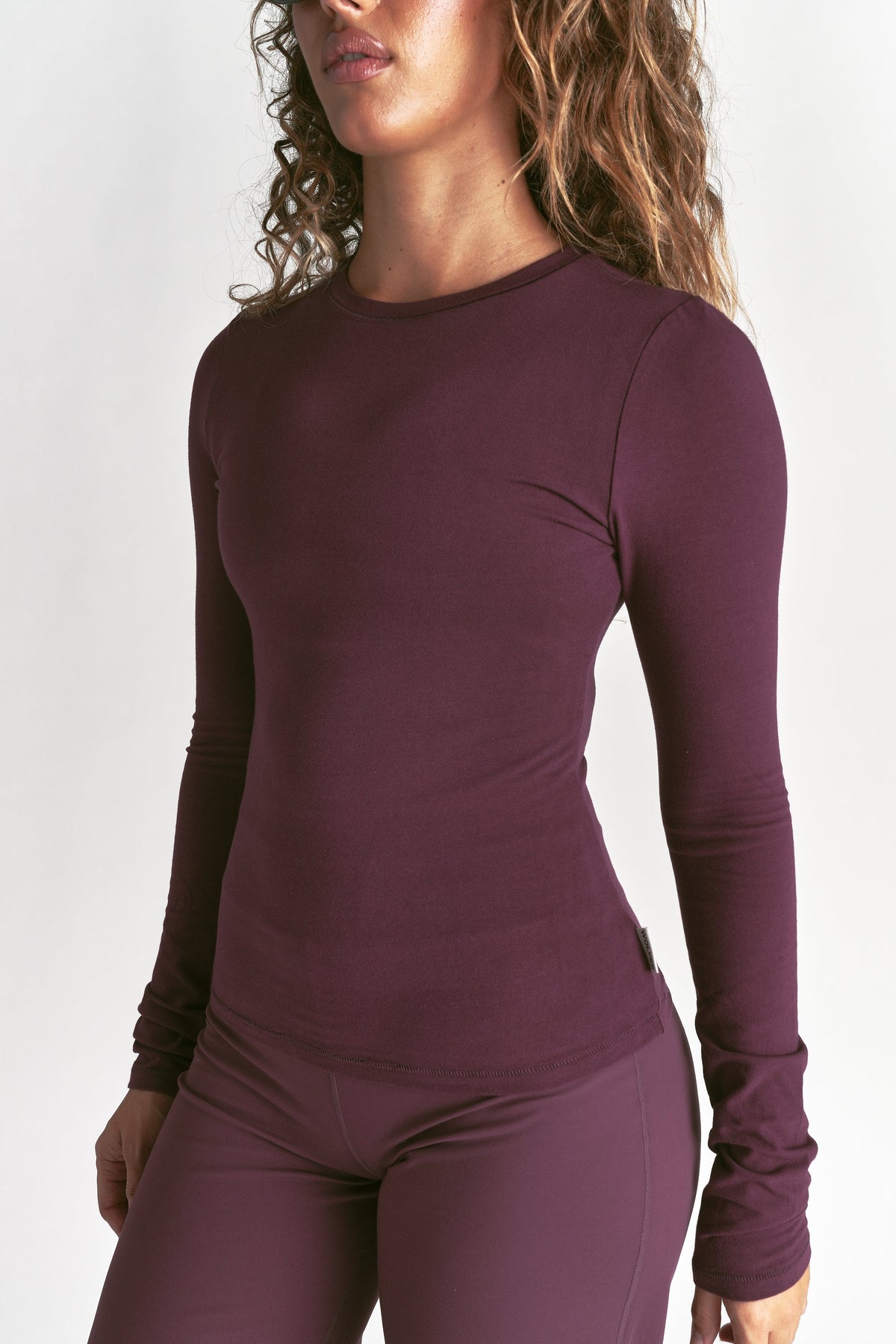"Eden" LS Tee in Fig — imagem 5