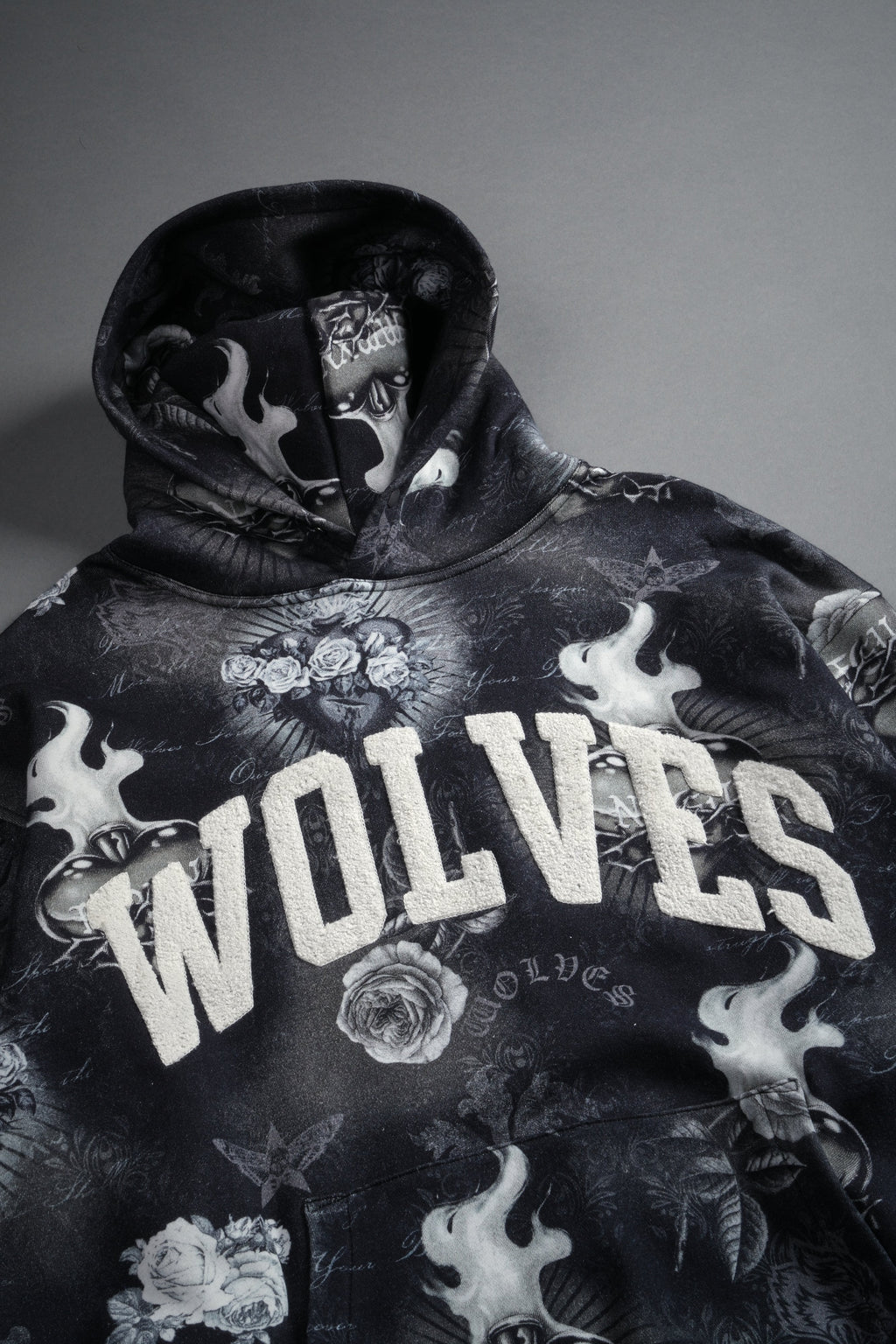 Always Loyal "Pierce" Hoodie in Corazon de Oscuridad Tonal — imagem 6