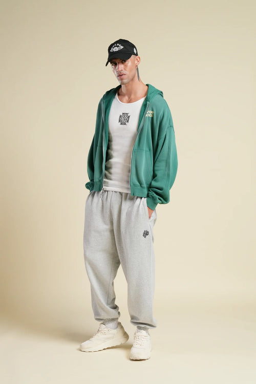 "DARCO" DOUBLE ZIP HOODIE