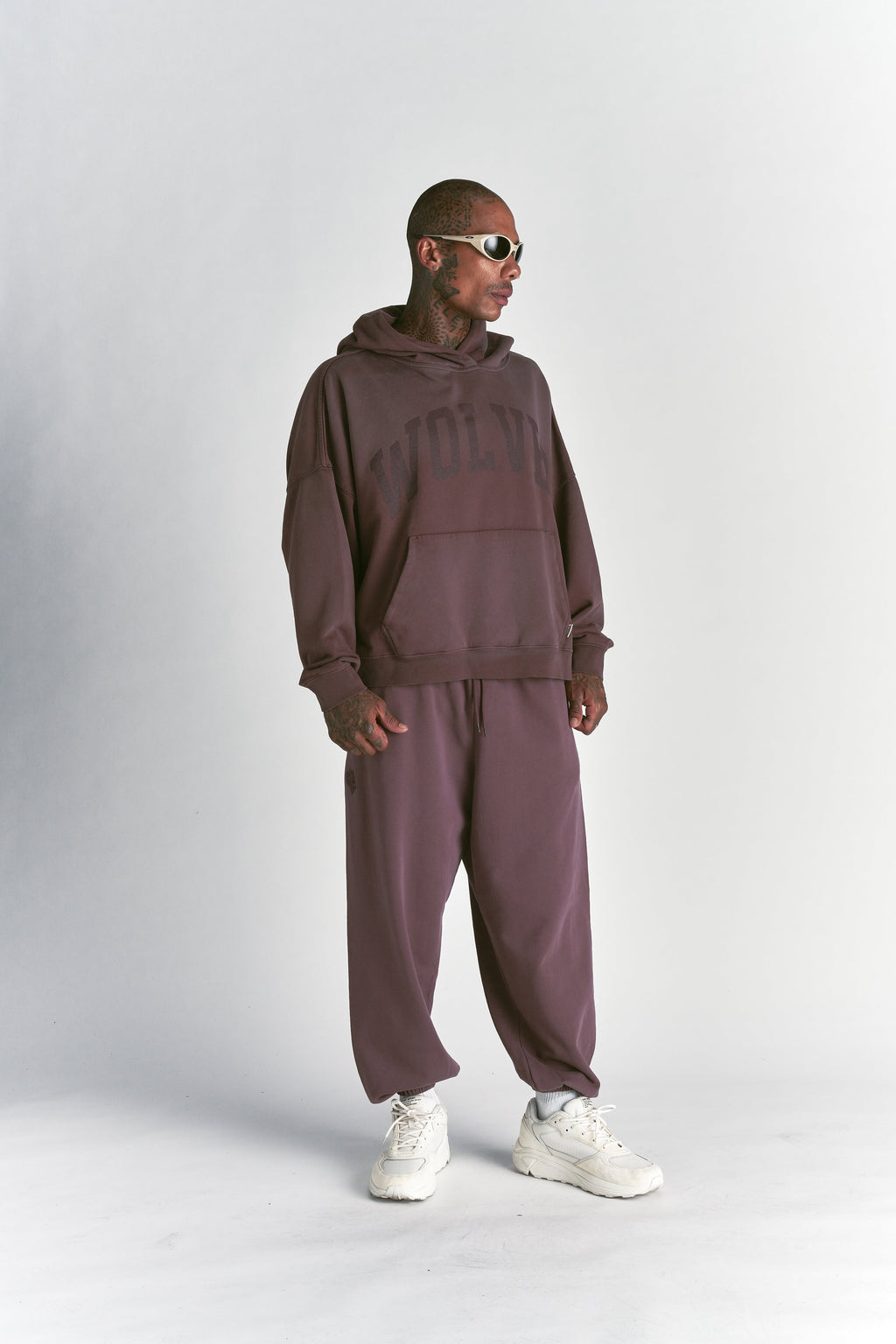 Dual Lounger Sweat Pants in Ironwood Sun Fade — imagem 7