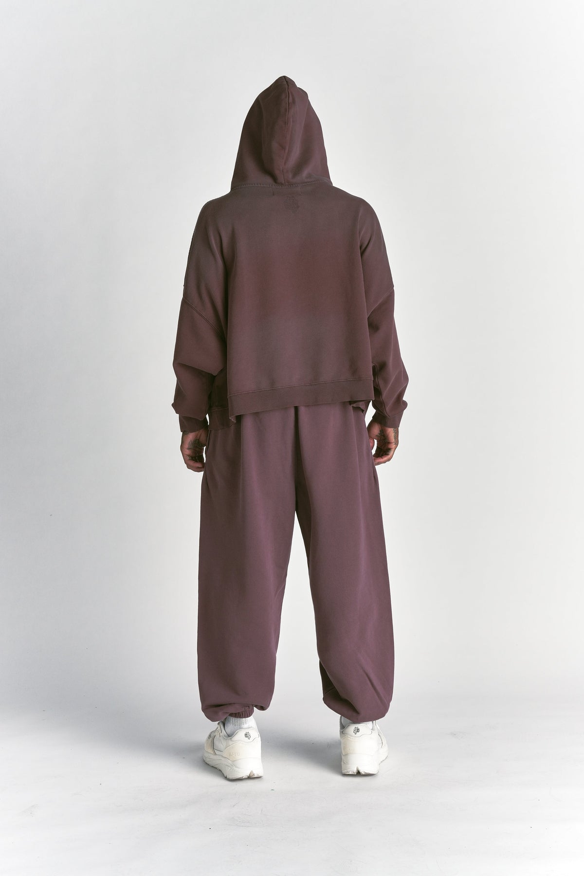 Dual Lounger Sweat Pants in Ironwood Sun Fade — imagem 8
