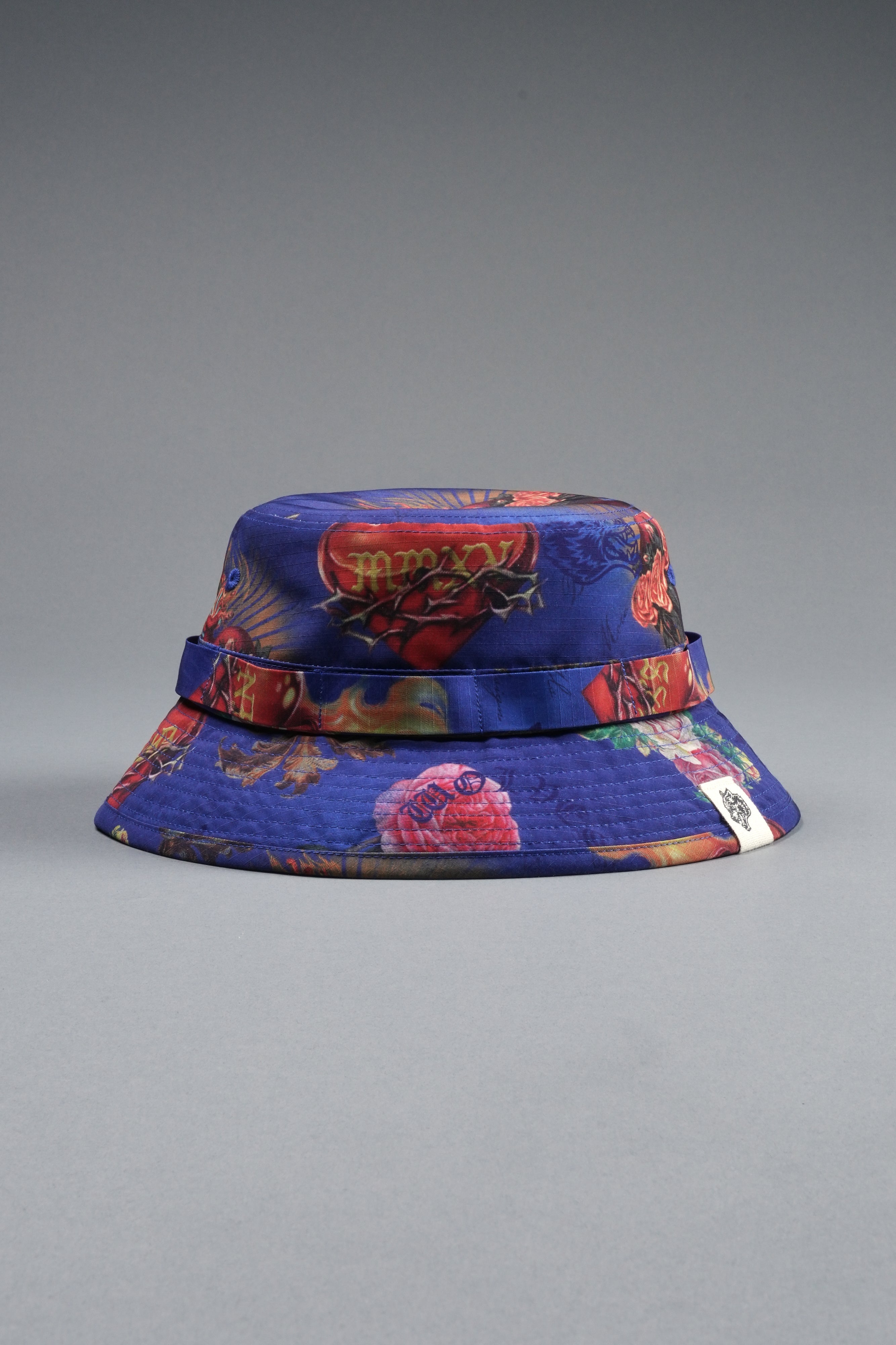 Wolf Patch V2 Boonie Bucket Hat in Corazon de Fuego — imagem 8
