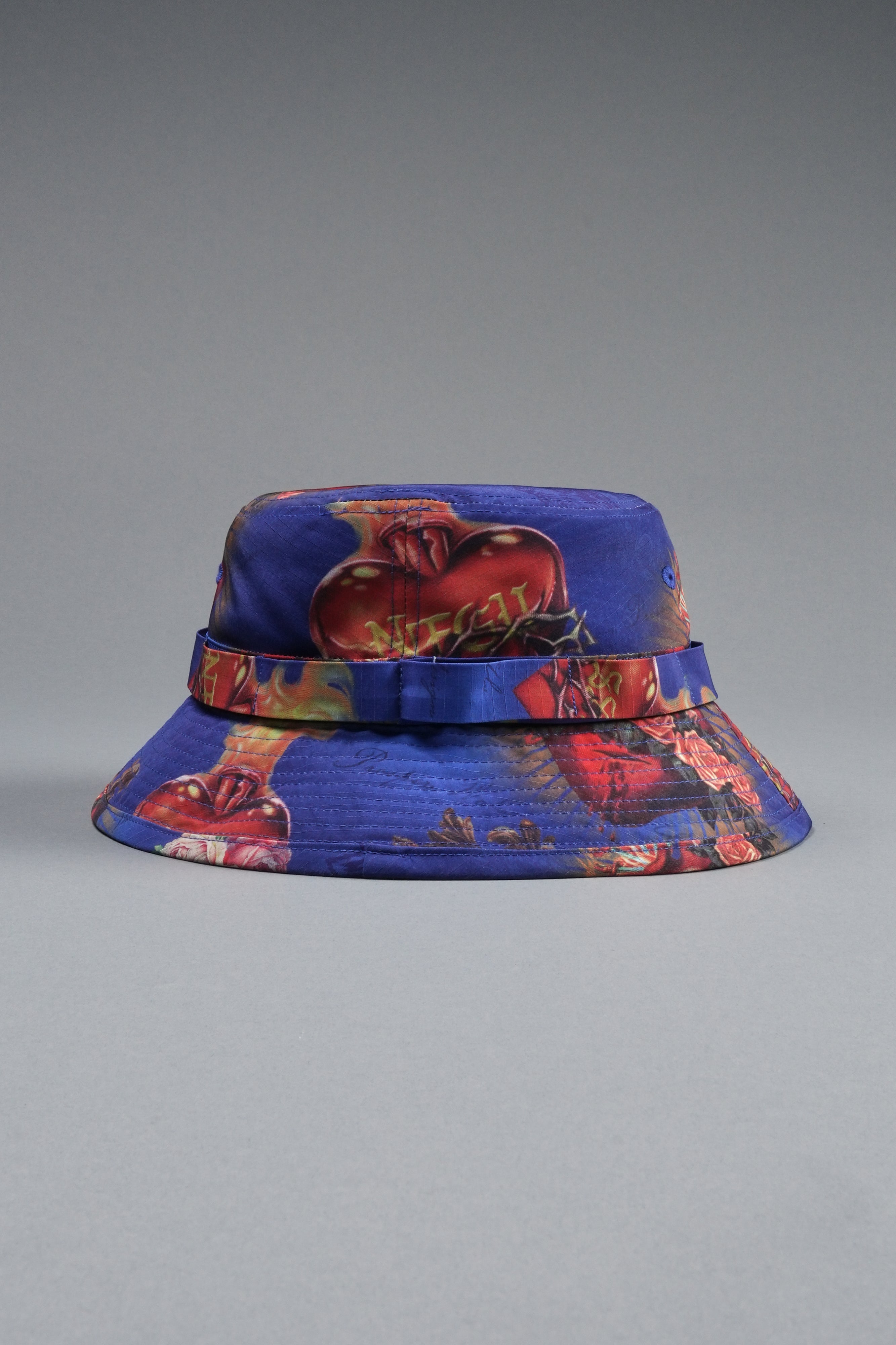 Wolf Patch V2 Boonie Bucket Hat in Corazon de Fuego — imagem 9
