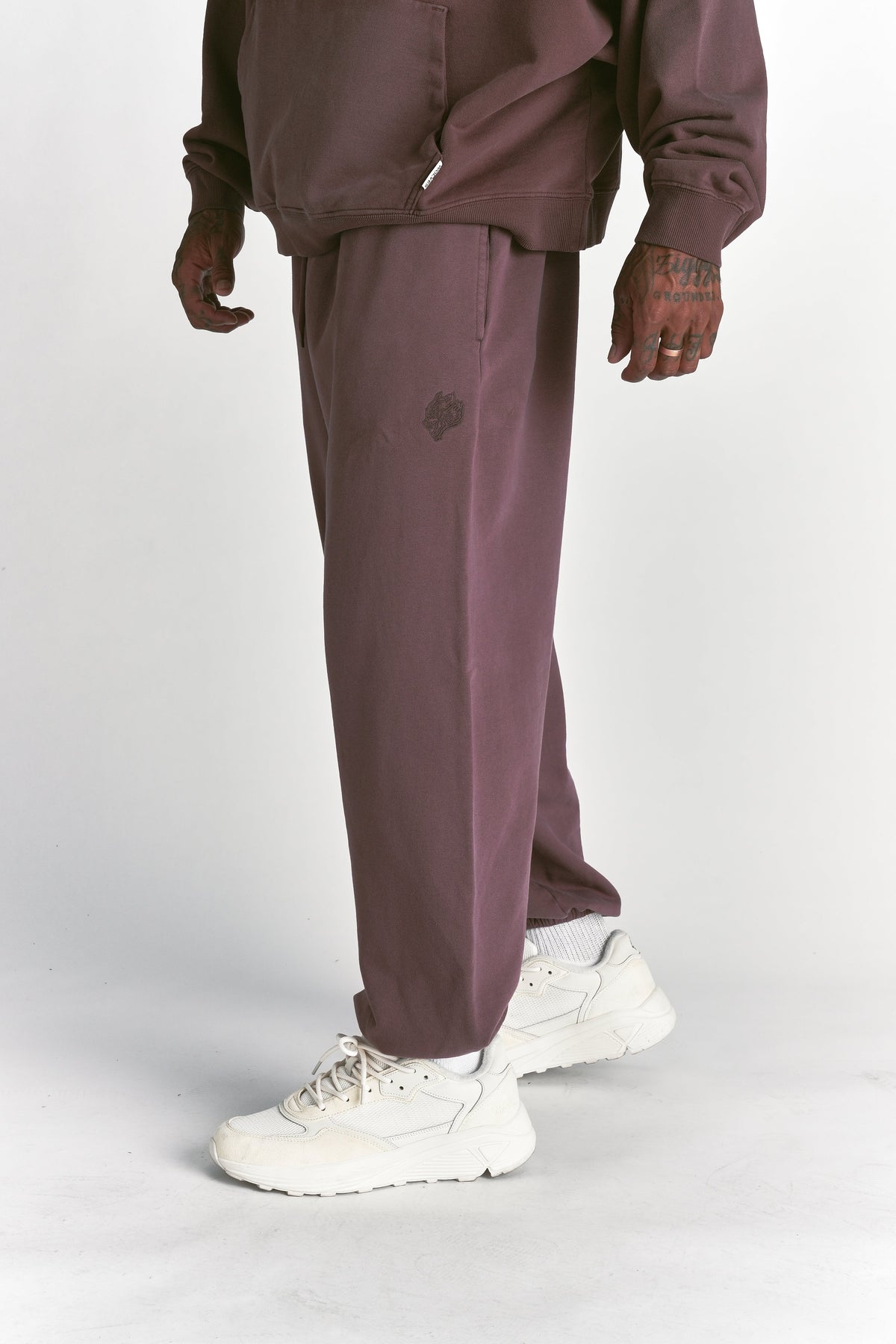 Dual Lounger Sweat Pants in Ironwood Sun Fade — imagem 2
