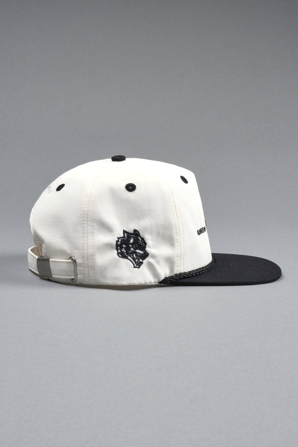 Doomed Love Paradise Hat in Cream/Black — imagem 9