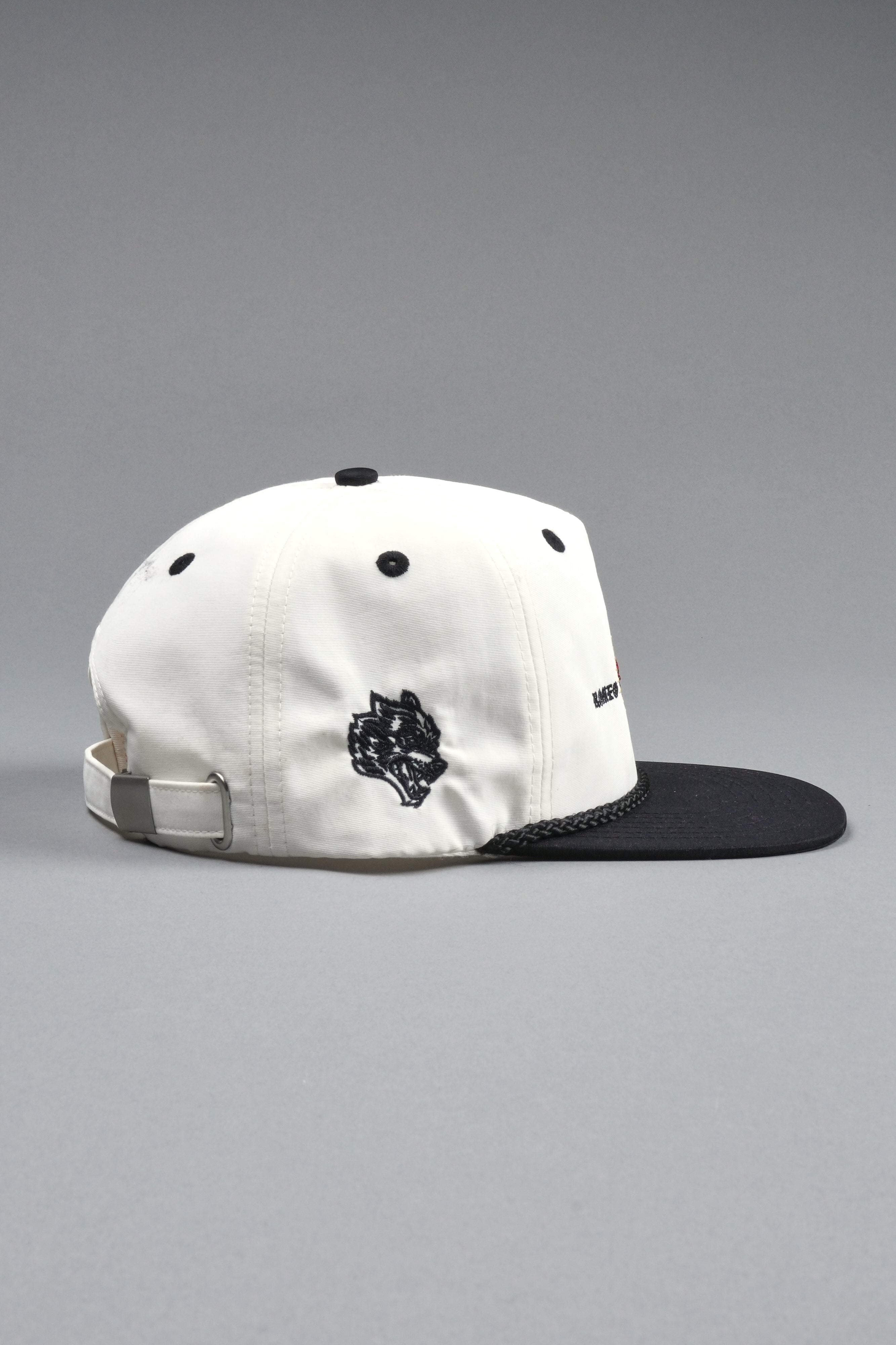 Doomed Love Paradise Hat in Cream/Black — imagem 9