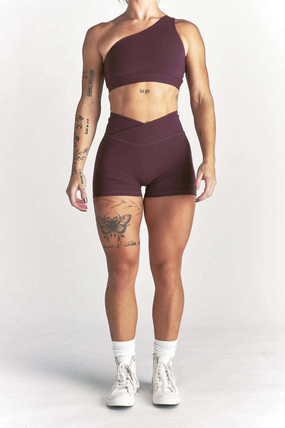 Wolf "Pearl" Shorts in Fig — imagem 5
