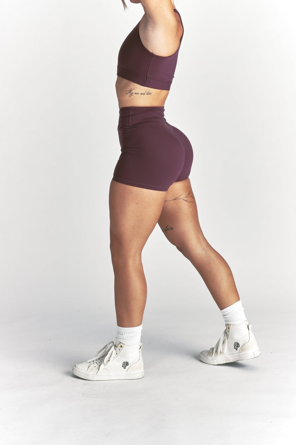 Wolf "Pearl" Shorts in Fig — imagem 7