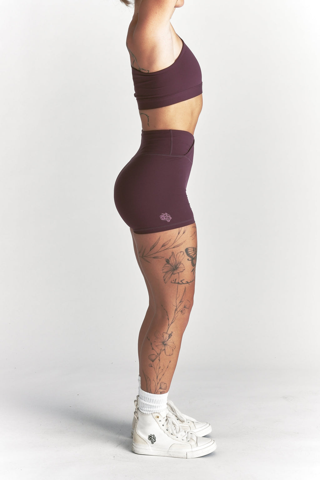 Wolf "Pearl" Shorts in Fig — imagem 9